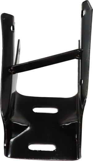 Front Bumper Bracket for Ford F-Series 1997-2004, Right (Passenger) Side, Mounted On Frame, Mounting Bracket, Replacement Models: F-150, F-250, F-350, F-450, F-550.