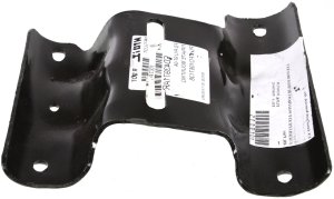 Front Bumper Bracket Plate for Ford F-Series 1999-2004, Left (Driver) Side, Replacement