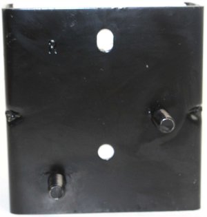 Front Bumper Bracket for Ford Escape 2001-2008, Mazda Tribute 2001-2011, Right (Passenger) Side, Replacement