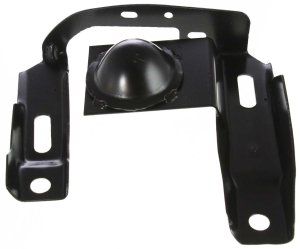 Front Bumper Bracket Reinforcement for Ford Ranger 1998-2000, Right (Passenger) Side, Excluding STX Model, Replacement