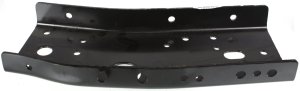 Front Bumper Bracket for Ford F-Series Super Duty 1999-2007, Right (Passenger) Plate Side Rail, Replacement (F-250, F-350, F-450, F-550)