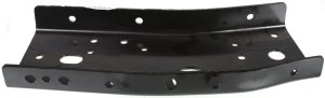 Front Bumper Bracket for Ford F-Series Super Duty 1999-2007, Left (Driver) Plate Side Rail, Replacement - Fits F-250, F-350, F-450, F-550.