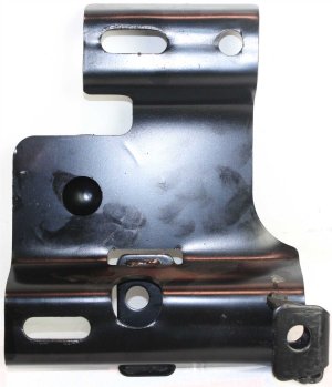 Front Bumper Bracket Reinforcement for Ford Ranger 2001-2005 Right (Passenger), Excluding STX Model, Replacement
