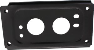 2006 - 2009 Ford Fusion Front Bumper Bracket - Left (Driver)