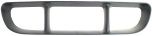 Front Bumper Grille Center for 2002-2005 Ford Explorer, Eddie Bauer, Limited, XLT Models, Replacement