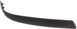 Front Bumper Molding for 1998 Ford Ranger, Right (Passenger) Side, Plastic, Textured, Excludes STX Model, Replacement