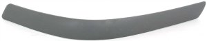 Front Bumper Molding for 1998 Ford Ranger, Left (Driver) Side, Textured Plastic, Excludes STX Model, Replacement