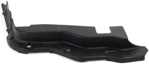 Front Bumper Filler for 2001-2005 Ford Ranger, Left (Driver) Side, Excluding STX Model, Replacement