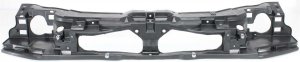 Header Panel for Ford Taurus 2000-2007, Grille Opening Panel, Thermoplastic and Fiberglass, Replacement