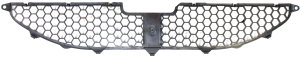 Textured Black Plastic Grille Insert for 1996 Ford Mustang, Shell and Insert, Replacement