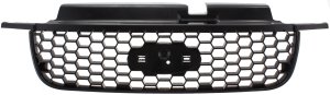 Paintable Plastic Grille Shell and Insert for 2005-2007 Ford Escape, Replacement