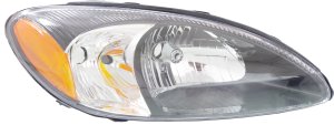 Headlight for Ford Taurus 2003-2003, Right (Passenger), Lens and Housing, With Centennial Edition, Sedan/Wagon, Replacement