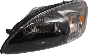 Headlight for 2003 Ford Taurus, Left (Driver) Side, includes Lens and Housing, compatible with Centennial Edition, Sedan/Wagon, Replacement