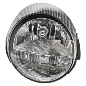 Headlight for Ford Thunderbird 2003-2005, Right (Passenger) Side, Includes Lens and Housing, Halogen, Replacement