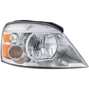 Headlight Assembly for Ford Freestar/Mercury Monterey 2004-2007, Right (Passenger) Side, Halogen, Replacement