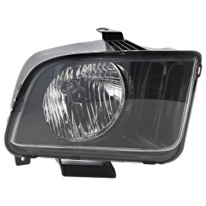 Headlight Assembly for Ford Mustang 2005-2006, Right (Passenger), Halogen, Replacement