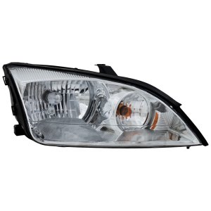 Headlight Assembly for Ford Focus 2005-2007, Right (Passenger) Side, Halogen, Replacement