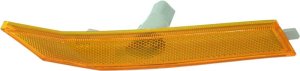 Front Side Marker Light Assembly for Ford Fusion 2006-2009, Right (Passenger) Side, Replacement