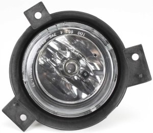 Front Fog Light Assembly for Ford Ranger 2001-2003, Right (Passenger), Factory Installed, Excluding STX Model, Replacement