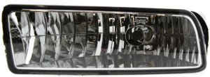 Front Fog Light Assembly for Ford Expedition 2003-2004, Right (Passenger), Compatible To 12-01-03, Replacement