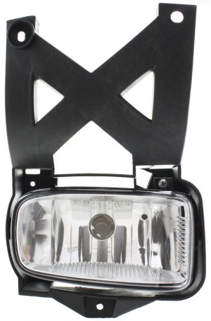 Front Fog Light Assembly for Ford Escape 2001-2004, Right (Passenger), Replacement