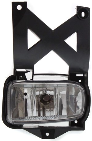 Front Fog Light Assembly for Ford Escape 2001-2004, Left (Driver), Replacement