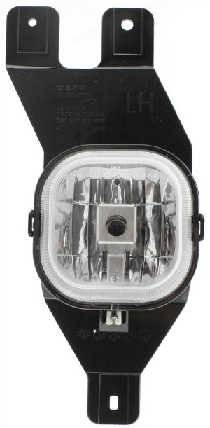 Front Fog Light Assembly for Ford F-Series Super Duty (1999-2004) / Excursion (2001-2004), Left (Driver), Factory Installed, Replacement