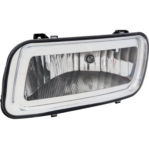 Front Fog Light Assembly for Ford F-150 2004-2006, Left (Driver) Side, without Bracket, Up to August 8, 2005, Replacement