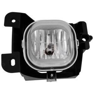 Front Fog Light Assembly for Ford Ranger 2004-2005, Factory Installed, Left (Driver), Excluding STX Model, Replacement