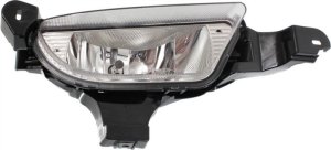 Front Fog Light Assembly for Ford Five Hundred 2005-2007, Right (Passenger), Replacement