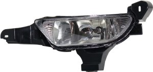 Front Fog Light Assembly for Ford Five Hundred 2005-2007, Left (Driver), Replacement