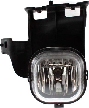 Front Fog Light Assembly for 2006-2007 Ford Ranger, Right (Passenger) Side, Factory Installed, Excluding STX Model, Replacement