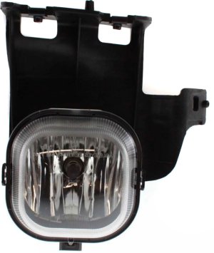 Front Fog Light Assembly for 2006-2007 Ford Ranger, Factory Installed, Excludes STX Model, Left (Driver), Replacement