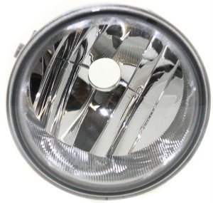 Front Fog Light Lens and Housing for Ford F-150 2006-2010, Right (Passenger) Side, Replacement