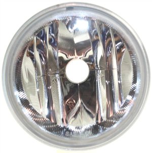 Front Fog Light Lens and Housing for Ford F-150 (2006-2010), Left (Driver) Side, Replacement