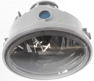Front Fog Light Assembly for Ford F-150 (2006-2010) and MARK LT (2006-2008), Left (Driver), with Clear Trim, Replacement