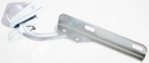 Hood Hinge for Ford Ranger 1983-1998 / Mazda Pickup 1998-2006, Right (Passenger)=Left (Driver), Welded, Replacement