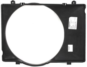 Radiator Fan Shroud for Ford F-Series 1992-1996, Automatic Transmission V6, Replacement