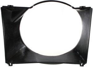 Radiator Fan Shroud for Ford F-Series 1994-1997, 5.0L/5.8L Engine, Standard Cooling (1-Row Core Radiator), Replacement