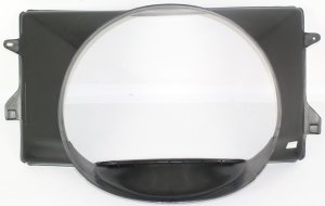 Radiator Fan Shroud for Ford F-Series 1997-1998, V8 Engine, Replacement