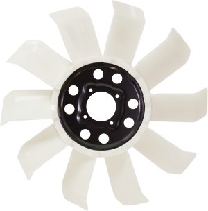 Radiator Fan Blade for Ford Explorer 1991-1994, Ranger 1993-1997, 4.0L V6 with Super Cool, Replacement