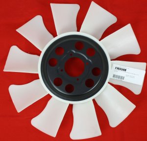 Radiator Fan Blade for Ford Explorer 1995-2001, V6 Engine, 10 Blade Design, Replacement