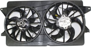 Radiator Fan Shroud Assembly for Ford Windstar 1999-2003, Replacement