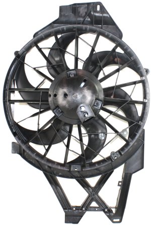 Radiator Fan Assembly for Ford Mustang 1997-1998, 3.8L Engine, Replacement