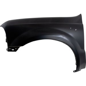 Front Fender for Ford F-Series Super Duty 1999-2007, Left (Driver), Primed (Ready to Paint), Replacement Models: F-250, F-350, F-450, F-550.