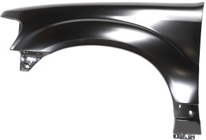 Front Fender for Ford Explorer Sport 2001-2003, Explorer Sport Trac 2001-2005, Left (Driver), Primed (Ready to Paint), Replacement
