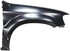 Front Fender for Ford Escape 2001-2007, Right (Passenger) Side, Primed (Ready to Paint), without Fender Flare Holes, Replacement