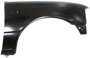 Front Fender for Ford Ranger 2004-2011, Right (Passenger), Primed (Ready to Paint), Without Wheel Opening Molding Holes, Replacement