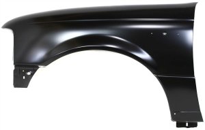 Front Fender for Ford Ranger 2004-2011, Primed (Ready to Paint), Left (Driver), without Wheel Opening Molding Holes, Replacement