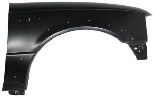 Front Fender for Ford Ranger 2004-2005, Right (Passenger) Side, Primed (Ready to Paint), with Wheel Opening Molding Holes, Replacement